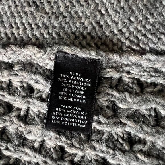 Ella Moss Faux Fur Vest - XS/S - Picture 6 of 6